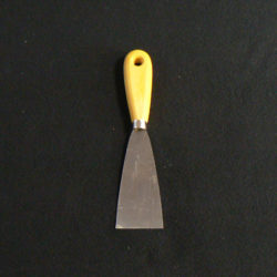 Couteau acier 5 cm pour gratter, reboucher et finitions fines