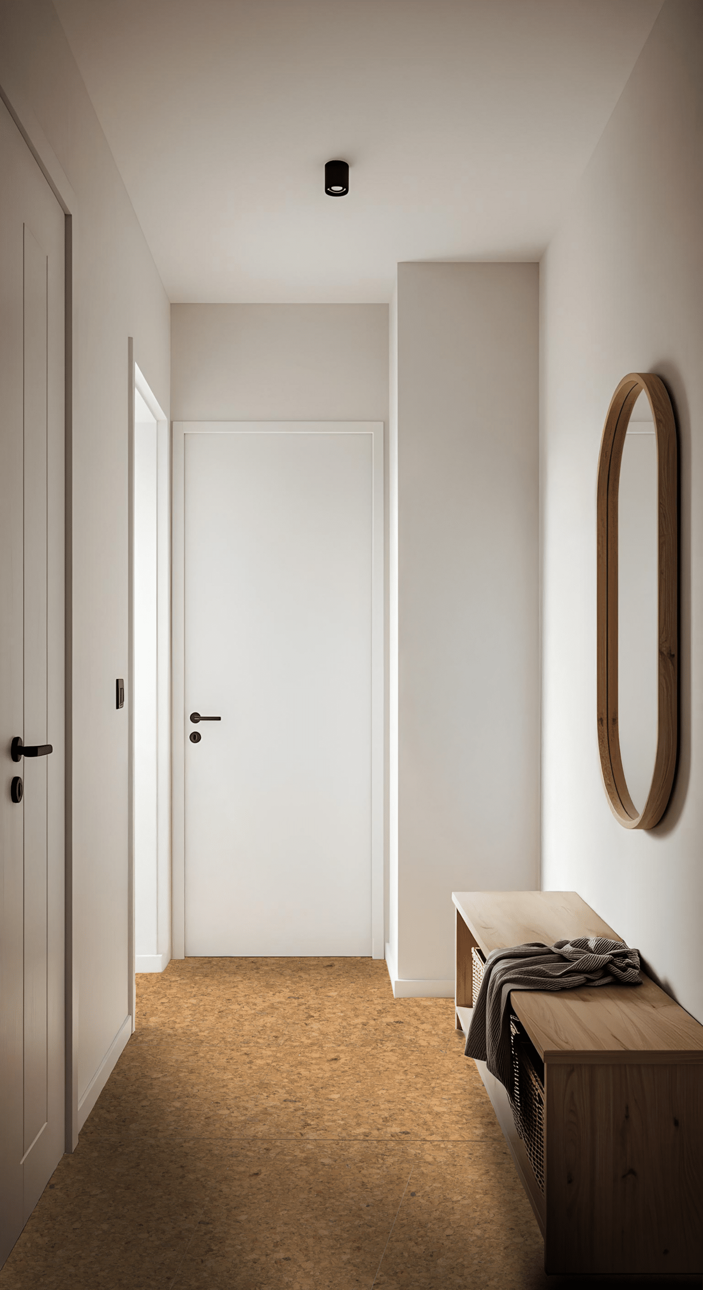 Parquet flottant clipsable Liège Sable – Image 2