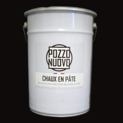 chaux en pate fabrication enduits peintures sur Ame du liege