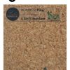 Dalles liege sable a coller finition rubio pure sur Ame du liege