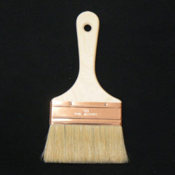 Pinceau Brosse plate SPALTER 10 cm pour huiles et lasures