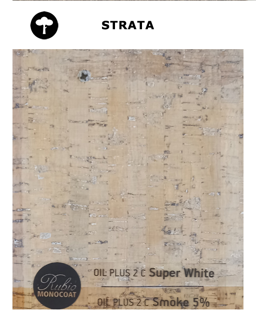 Dalles en liège à coller pour le sol Strata – Image 4