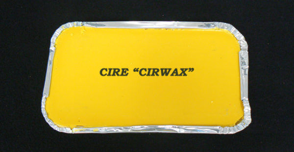 Cire cirwax jaune découpe facile et ne s'emiette pas