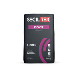 Mortier colle exterieur ISOVIT E-CORK