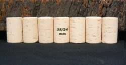 Bouchon 38x24mm pour vin à garder 2 ou 3 ans