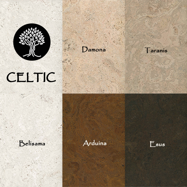 Celtic – 5 modeles