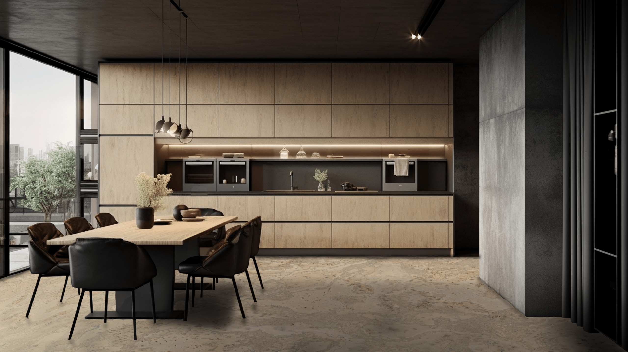 Parquet flottant clipsable Liège Taranis – Image 2
