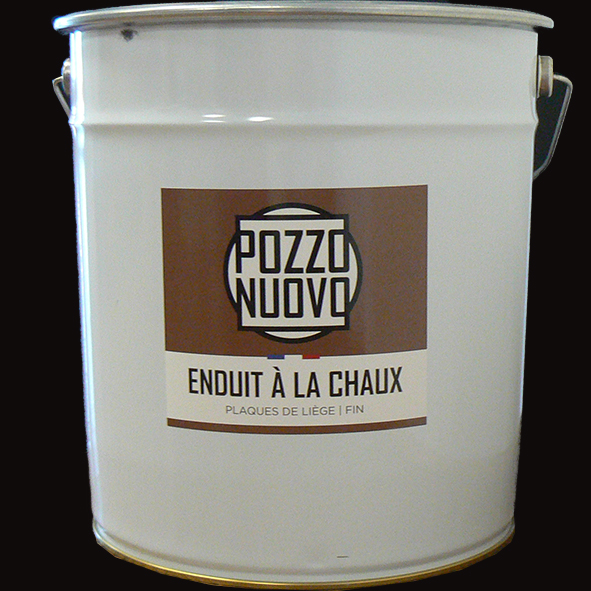 Enduit à la chaux - Fin spécial panneaux de liège