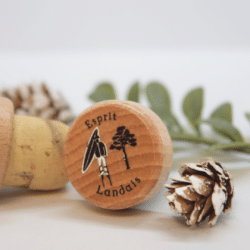 REGIONS Bouchons personnalisés Esprit Régional