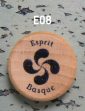 Bouchons imprimes esprit basque en vente sur ame du liege