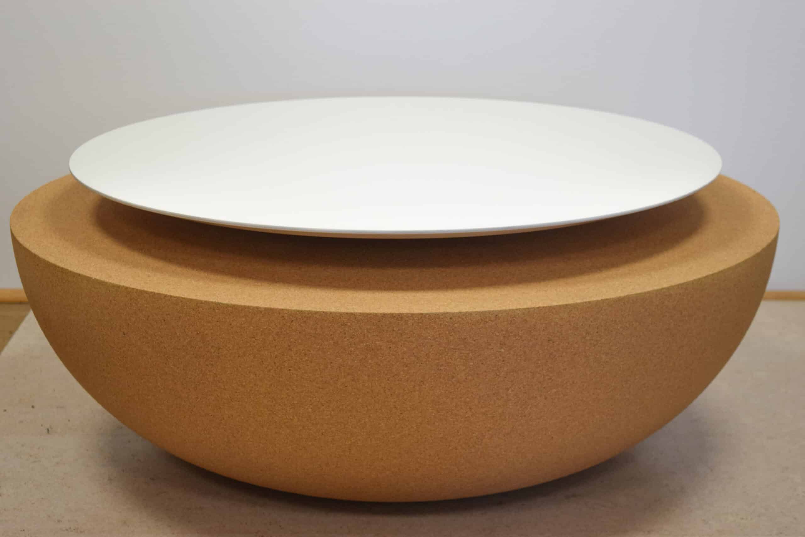 Table Basse Ronde Lunaria – Image 2