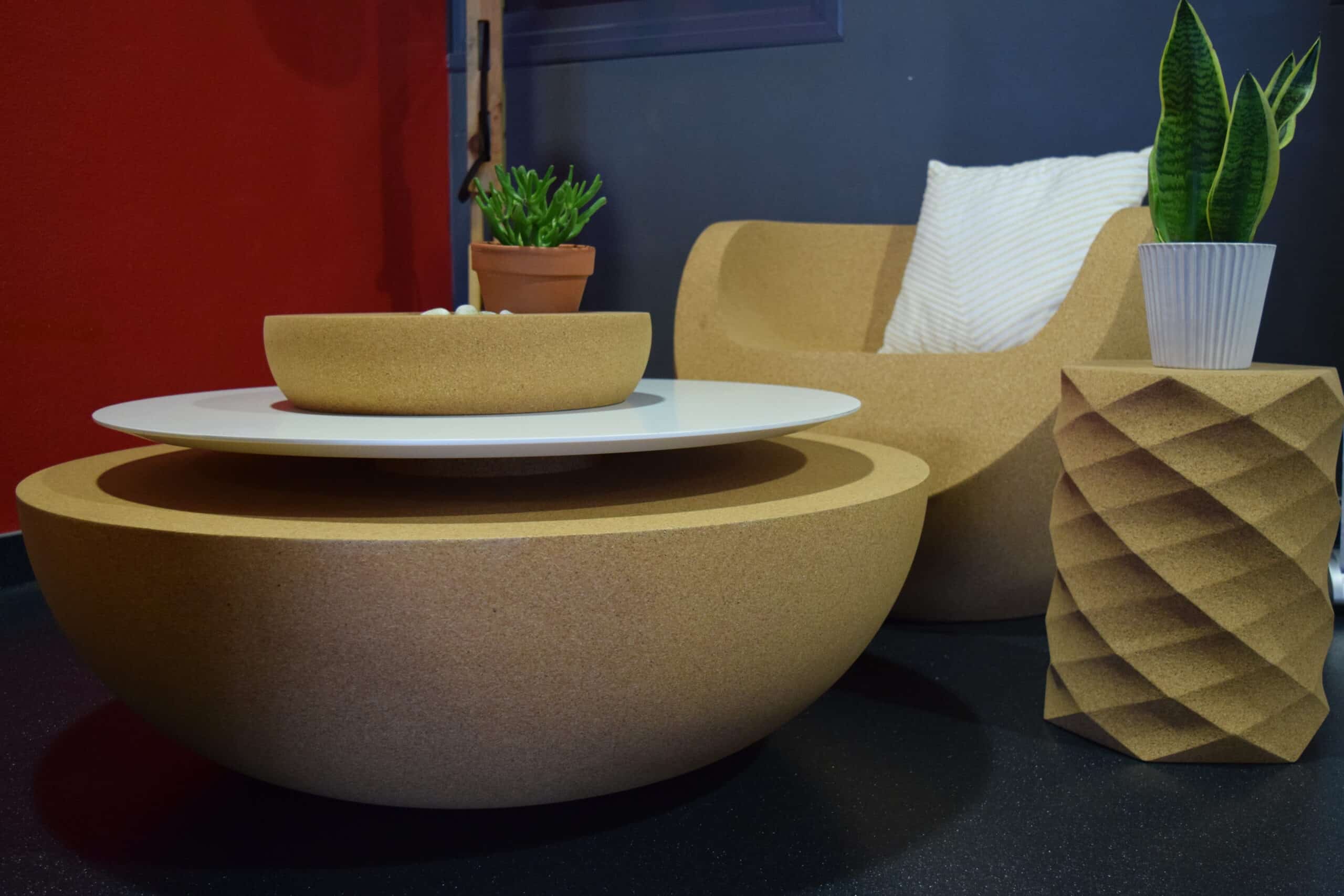 Table Basse Ronde Lunaria – Image 6