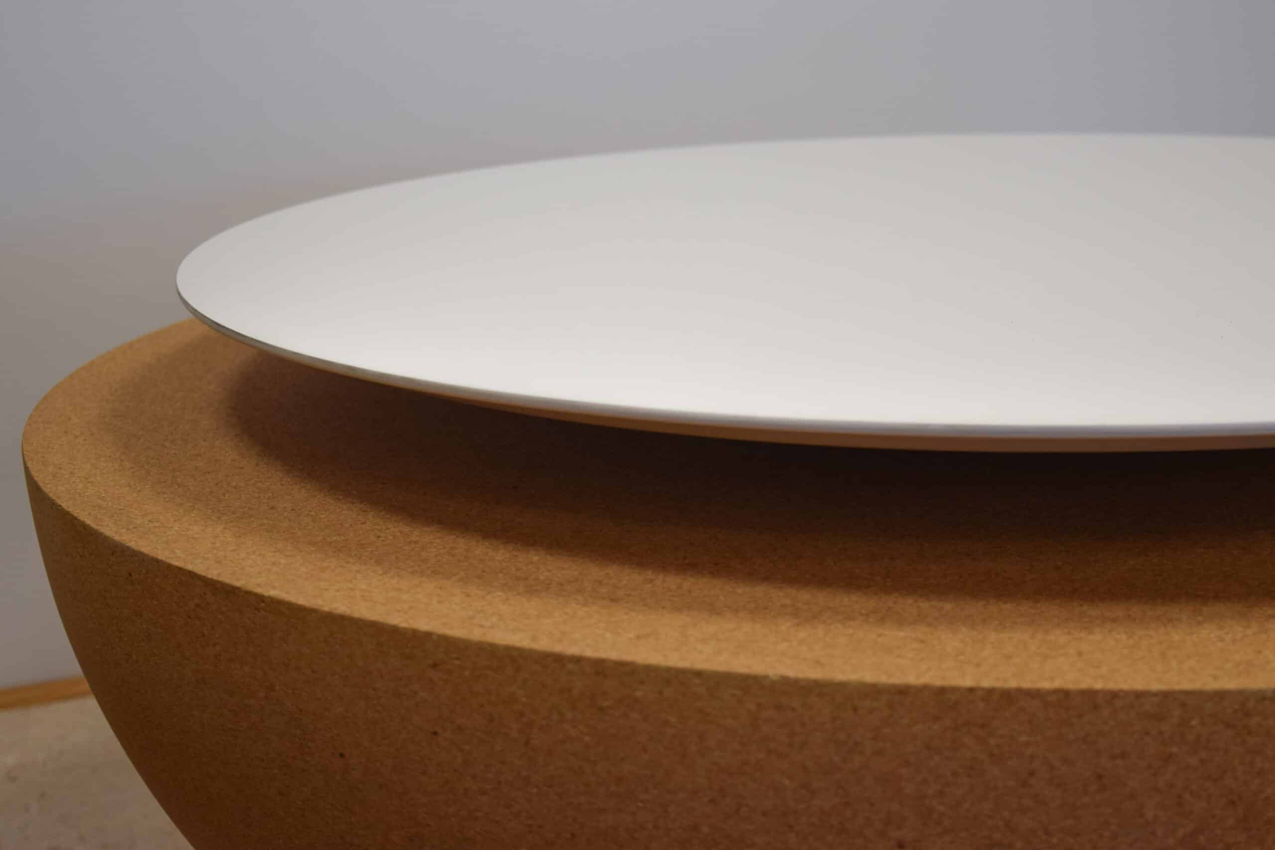 Table Basse Ronde Lunaria – Image 3