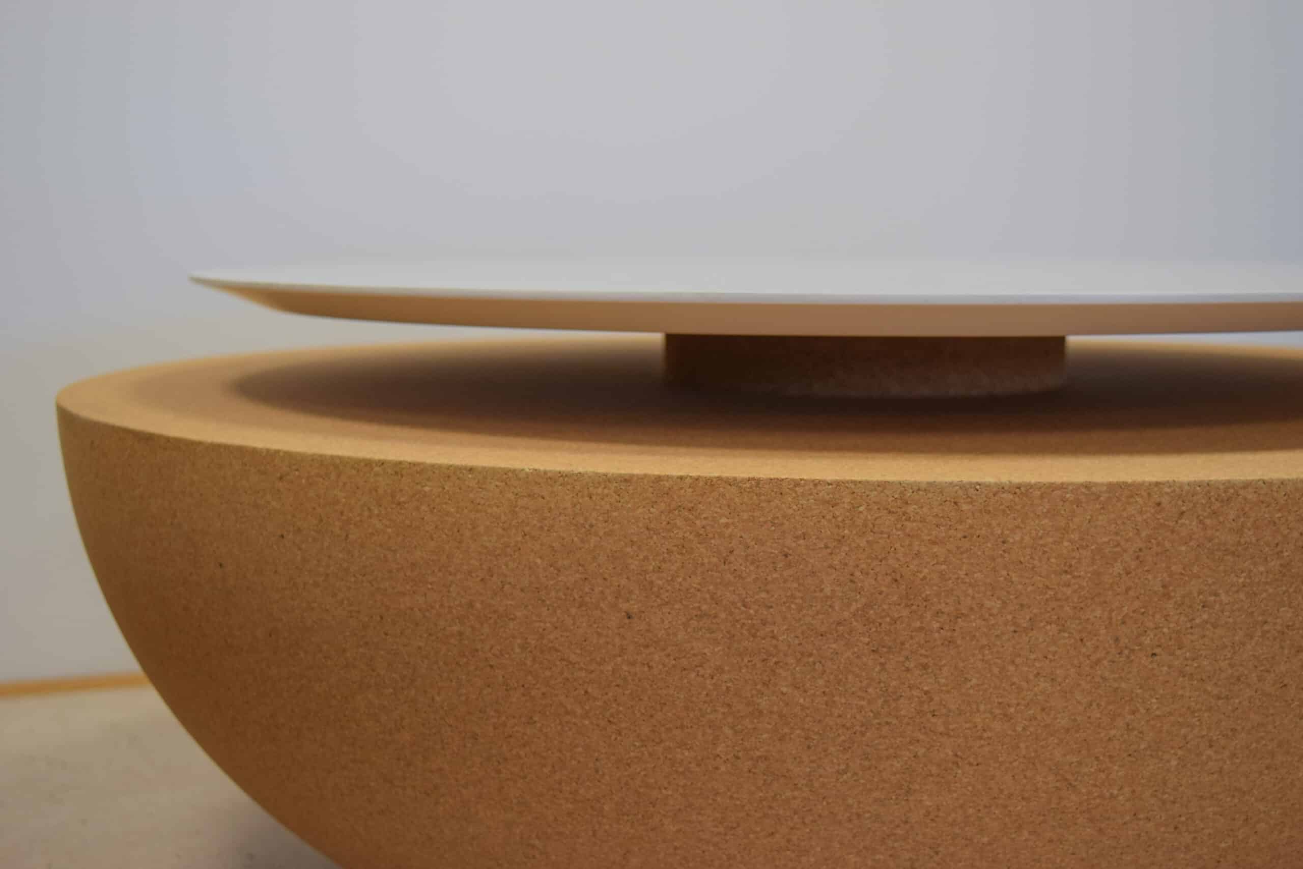 Table Basse Ronde Lunaria – Image 5