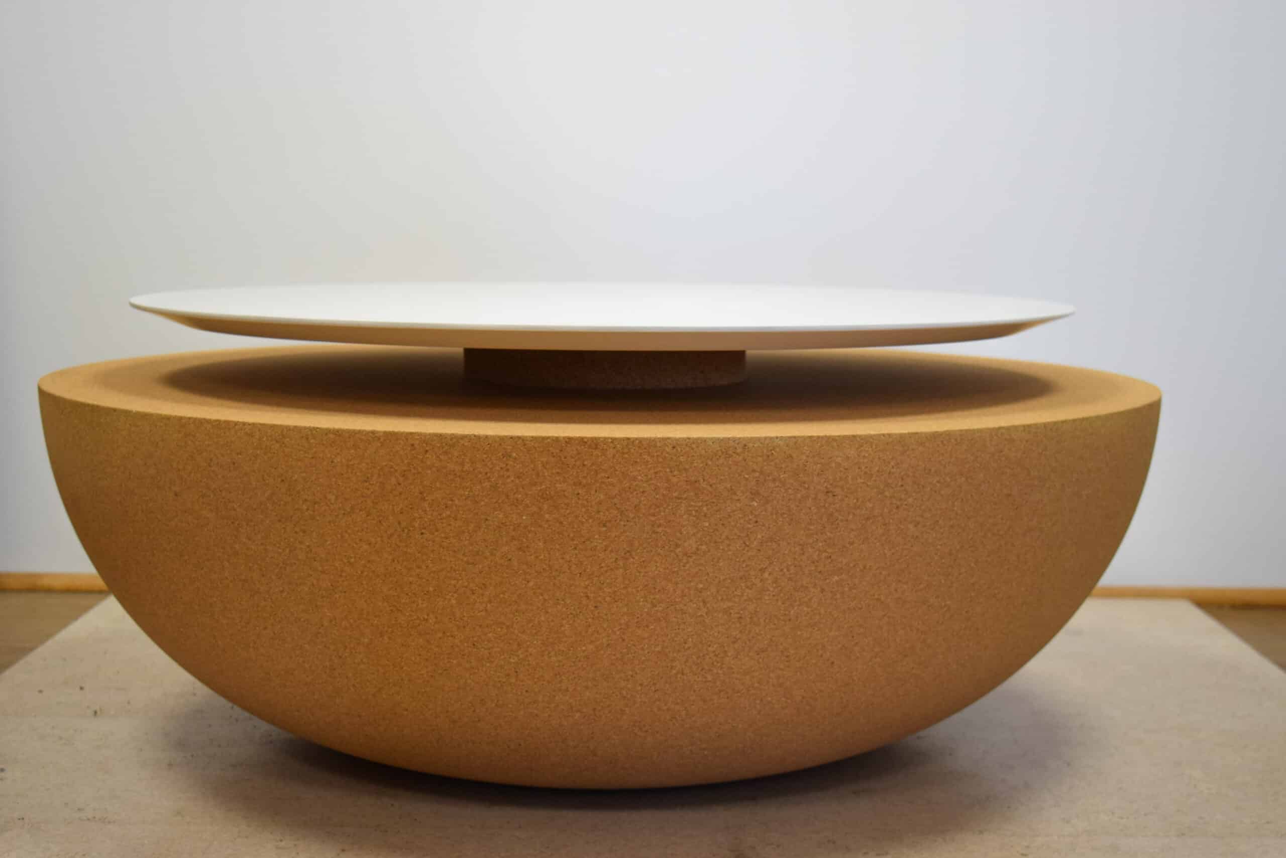 Table Basse Ronde Lunaria – Image 4