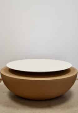 Table Basse Ronde Lunaria