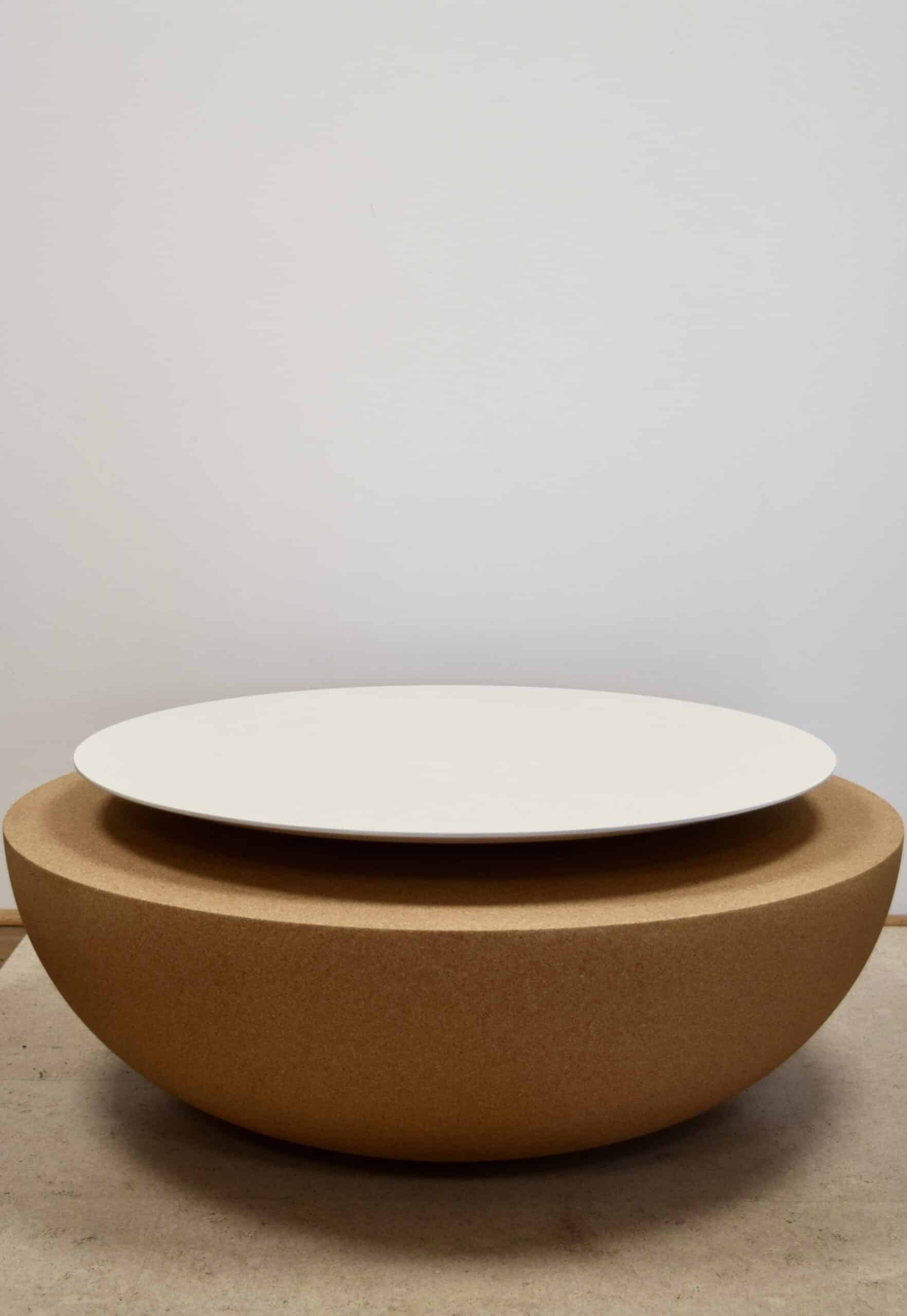 Table Basse Ronde Lunaria