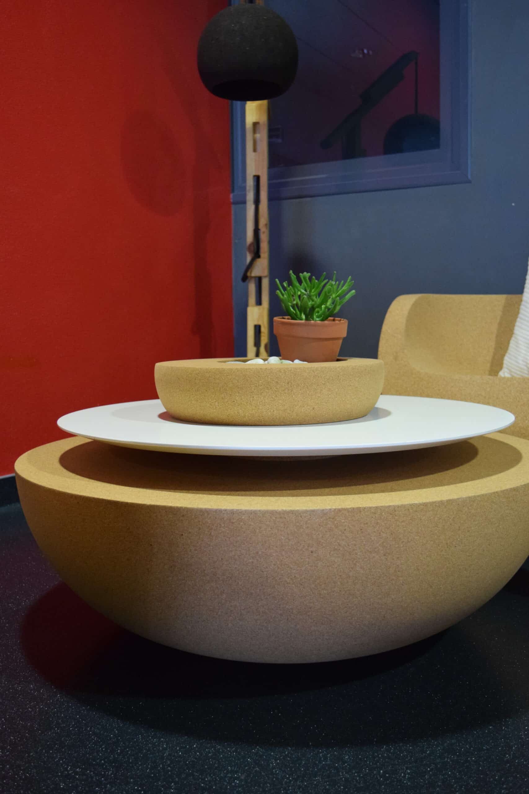 Table Basse Ronde Lunaria – Image 7